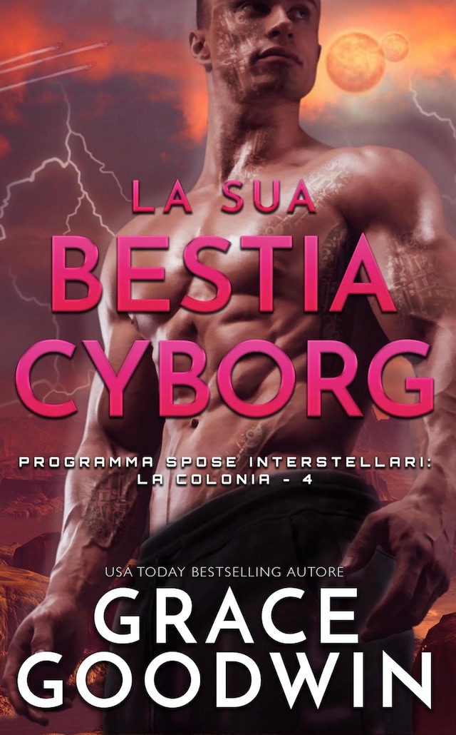 Copertina del libro per La sua bestia cyborg