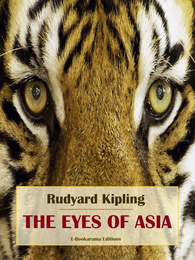 Boekomslag van The Eyes of Asia