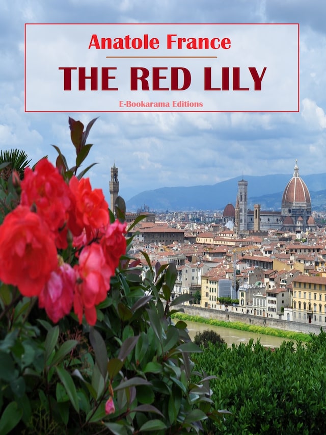 Book cover for The Red Lily