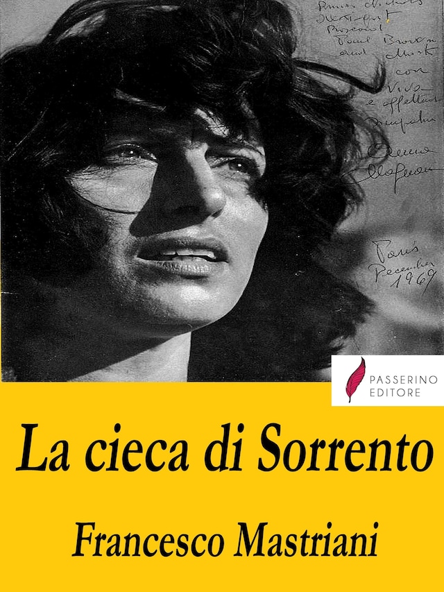 Book cover for La cieca di Sorrento