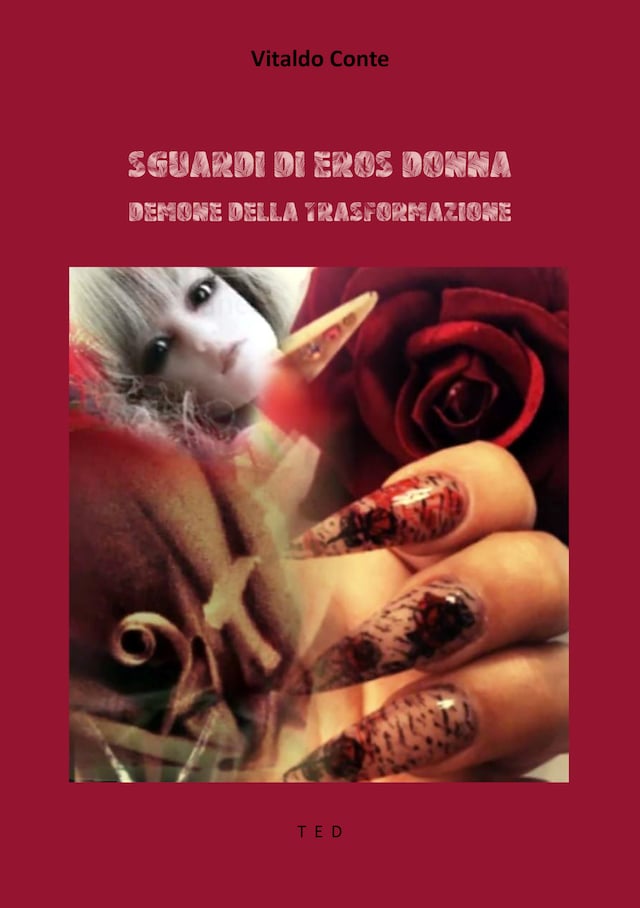 Book cover for Sguardi di Eros Donna