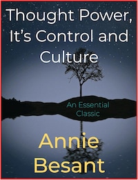 Thought Power, It’s Control and Culture