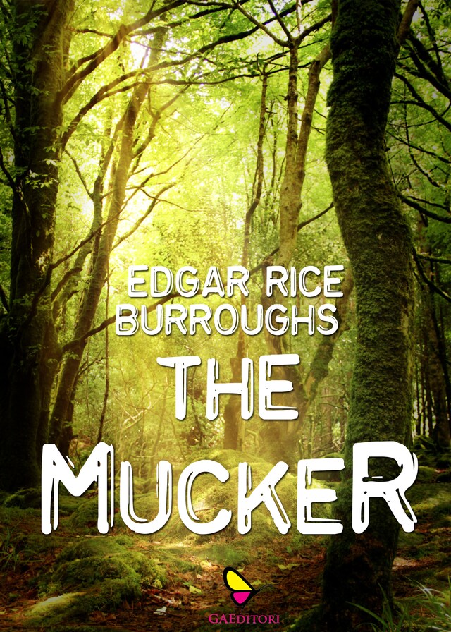 Book cover for The Mucker