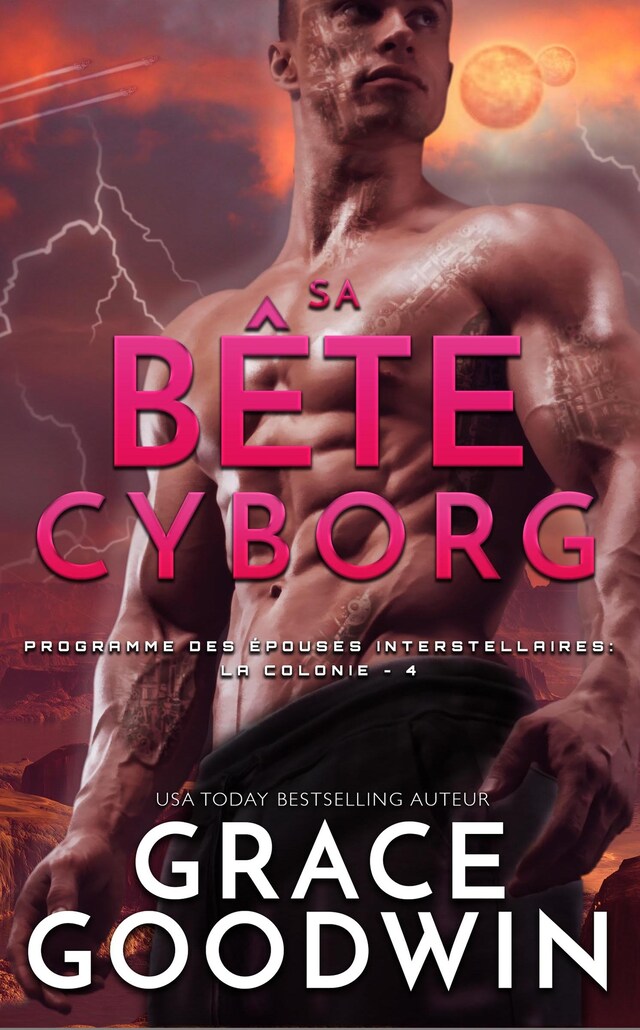 Copertina del libro per Sa Bête Cyborg