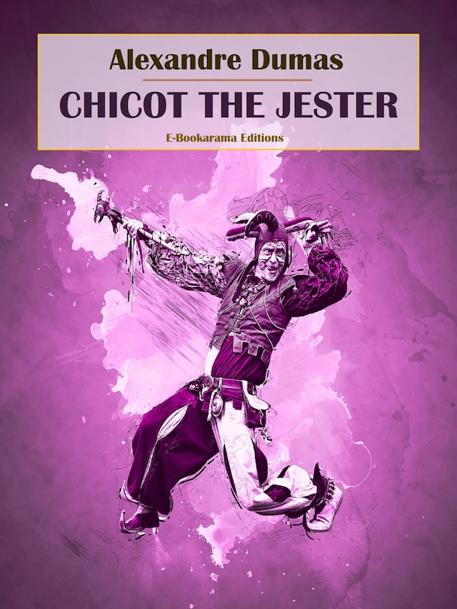 Couverture de livre pour Chicot the Jester