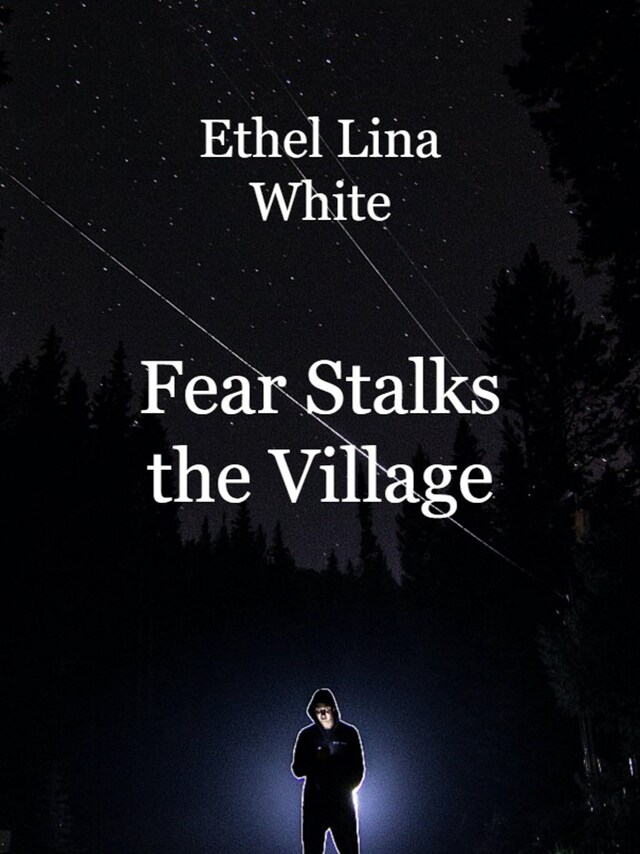 Book cover for Fear Stalks the Village
