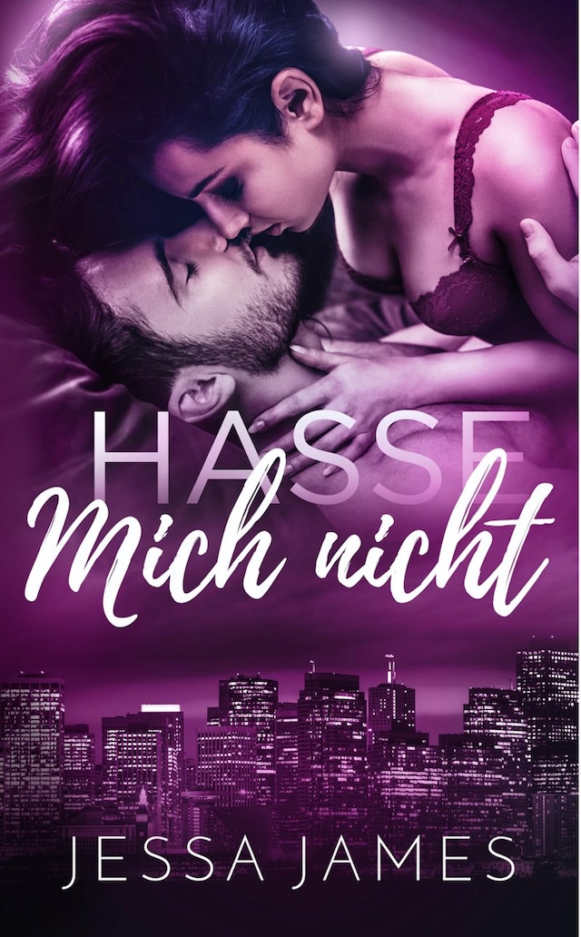 Book cover for Hasse mich nicht