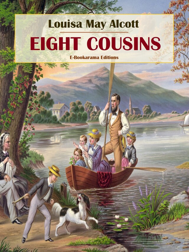 Copertina del libro per Eight Cousins