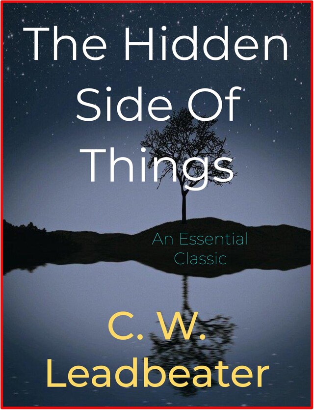 Boekomslag van The Hidden Side Of Things