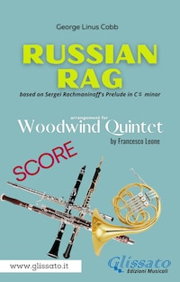 Russian Rag - Woodwind Quintet - Score