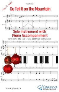 Go Tell It On The Mountain Solo With Piano Acc Key C E Bok Bookbeat