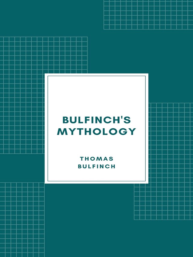 Book cover for Bulfinch's Mythology