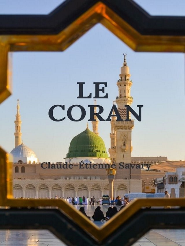 Book cover for Le Coran