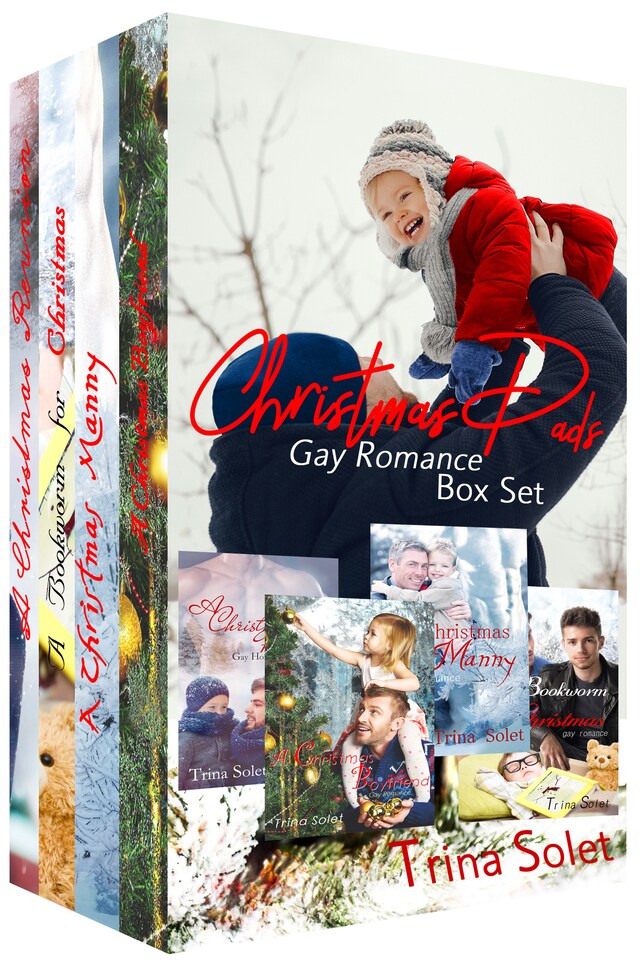 Book cover for Christmas Dads (Gay Romance Box Set)