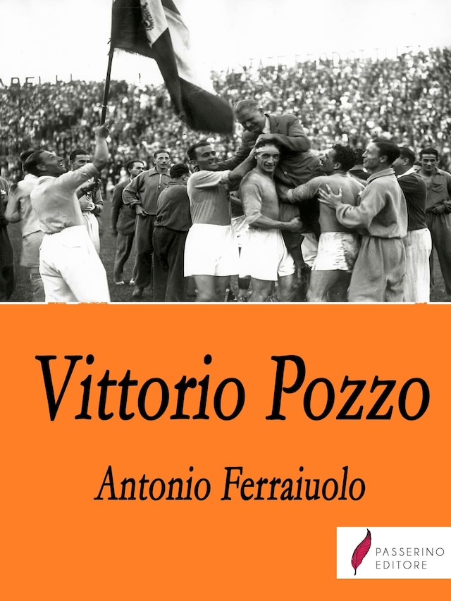 Book cover for Vittorio Pozzo