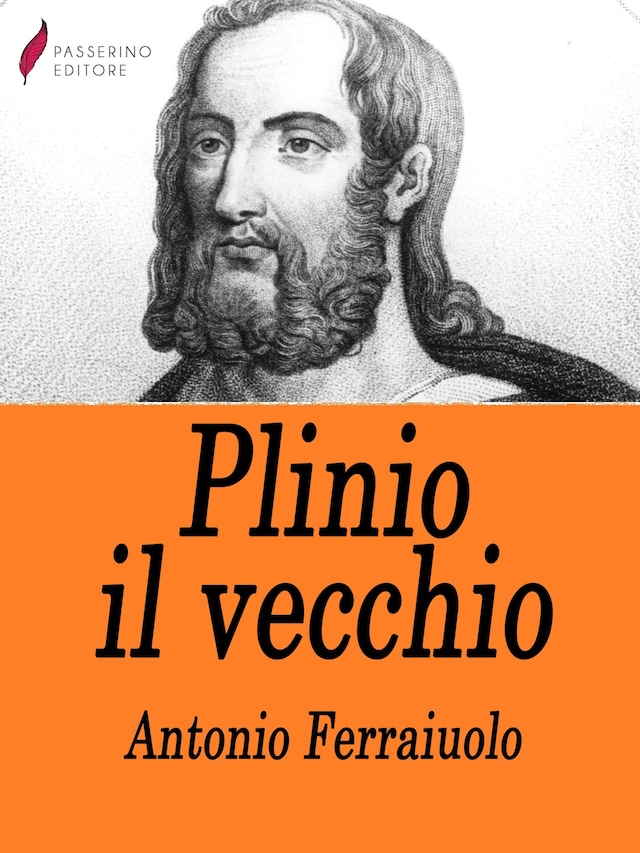 Buchcover für Plinio il vecchio