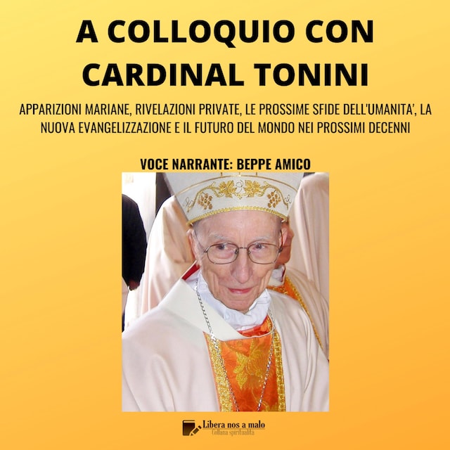 Copertina del libro per A colloquio con Cardinal Tonini