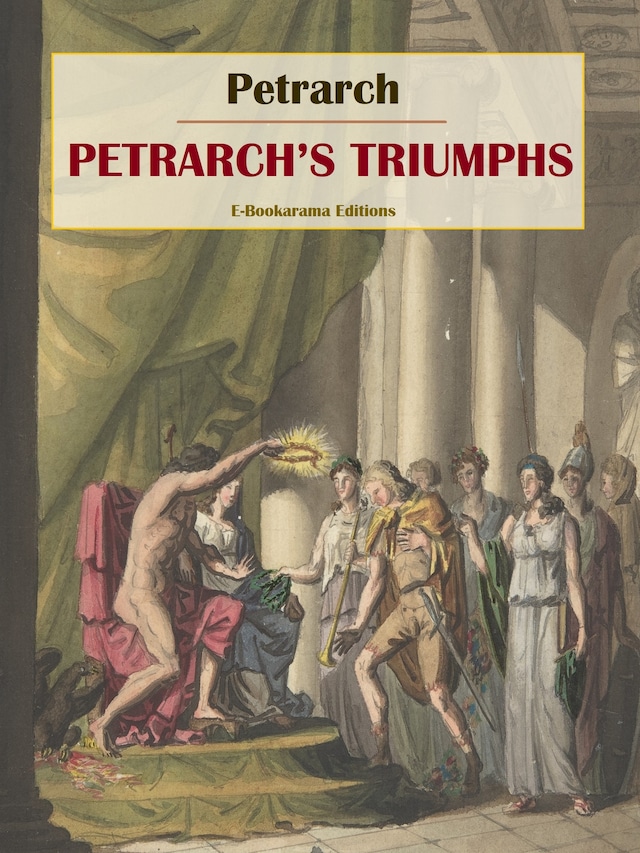 Okładka książki dla Petrarch’s Triumphs
