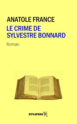 Le crime de Sylvestre Bonnard bookCoverFor