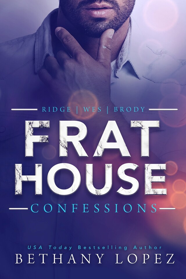 Book cover for Frat House Confessions