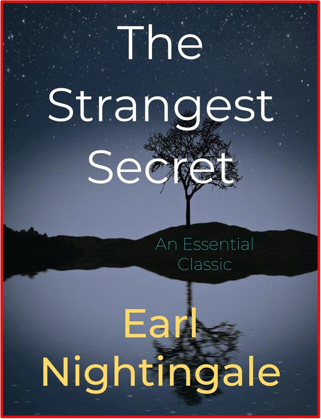 Book cover for The Strangest Secret