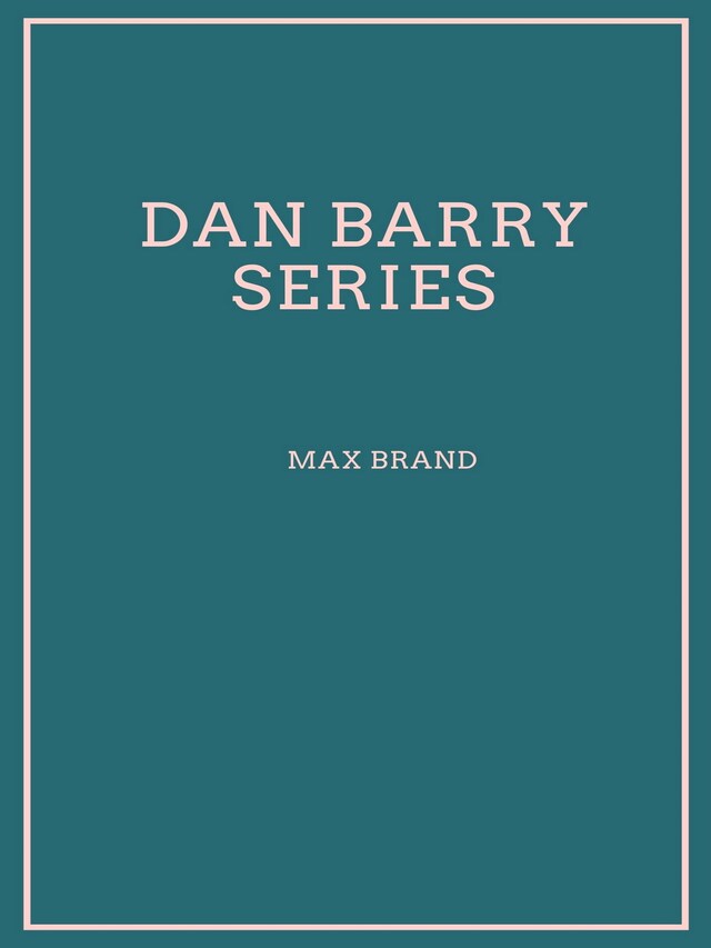 Bokomslag for Dan Barry Series