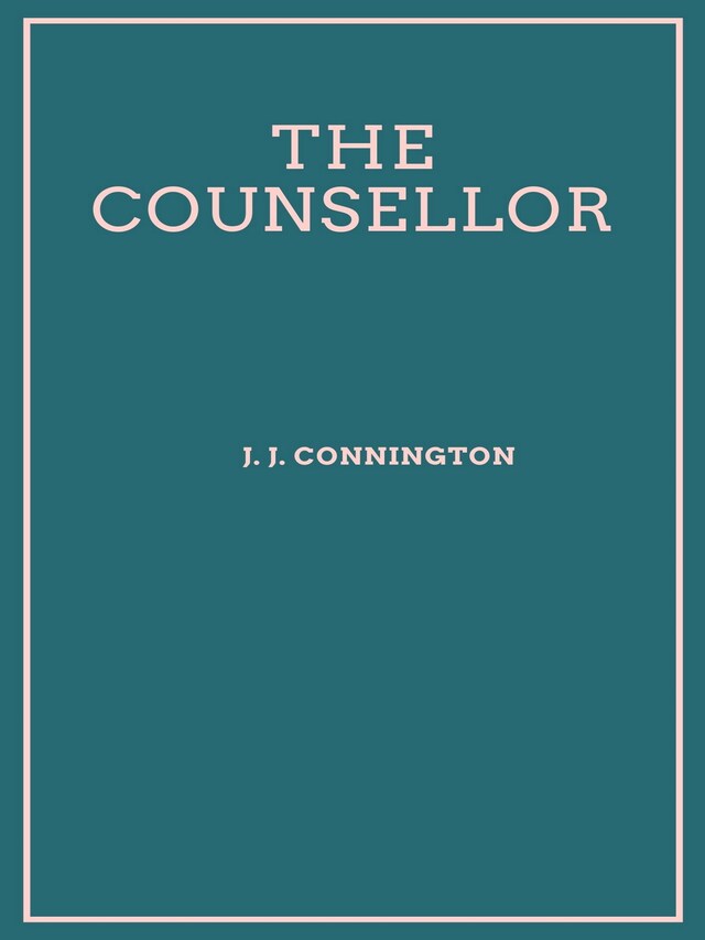 Boekomslag van The Counsellor