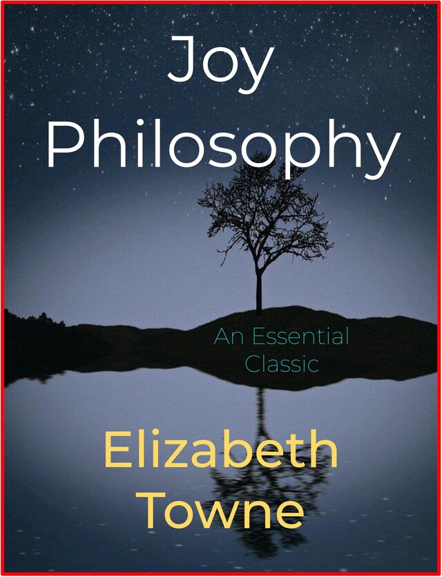 Okładka książki dla Joy Philosophy