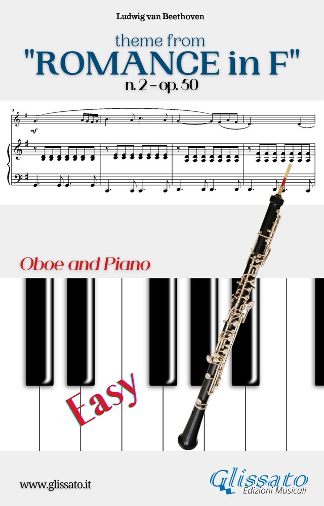 Theme from "Romance in F" Easy Oboe & Piano