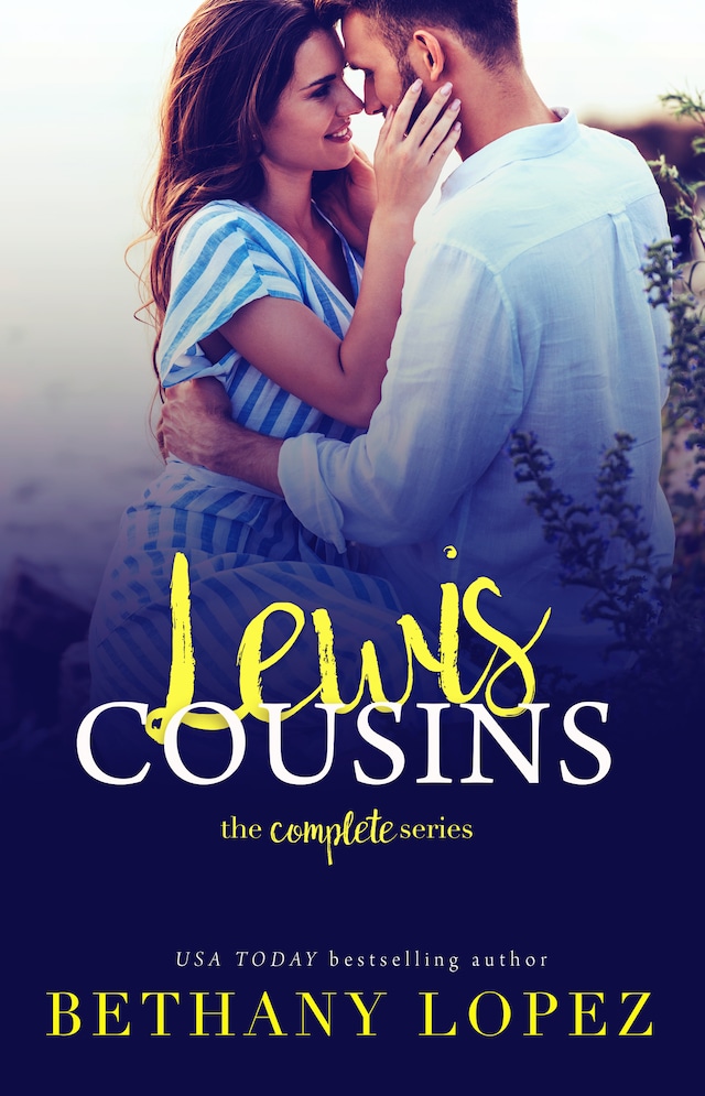 Book cover for The Lewis Cousins: the complete series