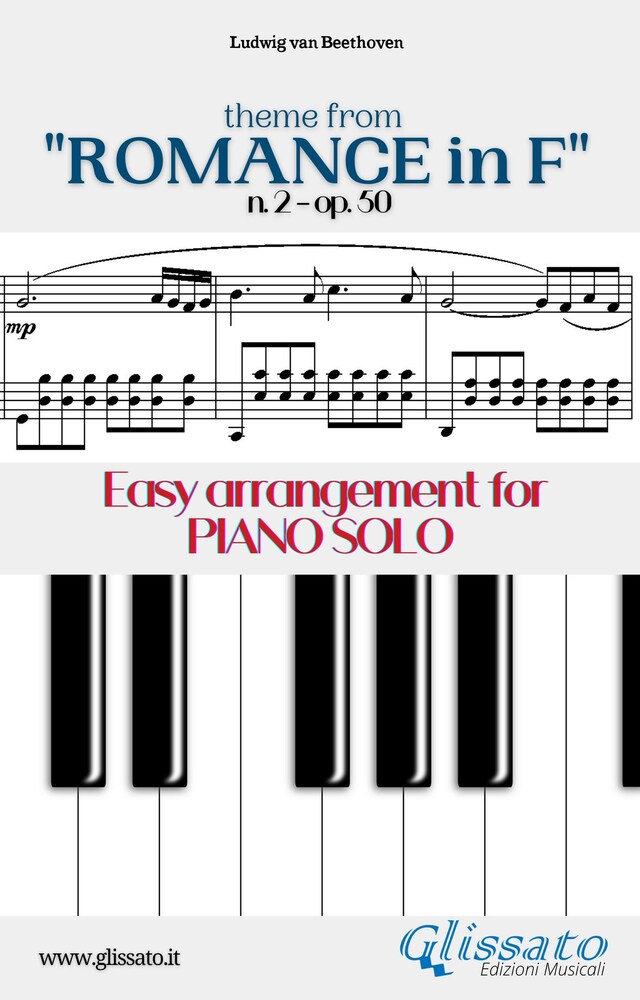 Bokomslag for Theme from "Romance in F" Easy for Piano Solo