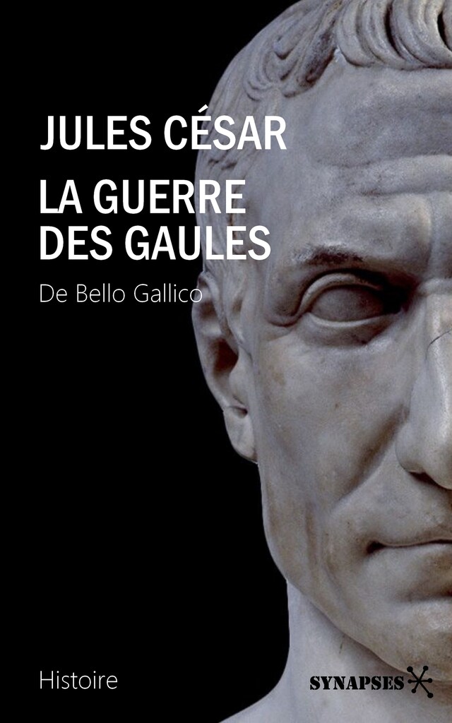 Copertina del libro per La Guerre des Gaules