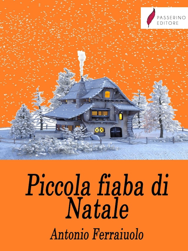 Kirjankansi teokselle Piccola fiaba di Natale