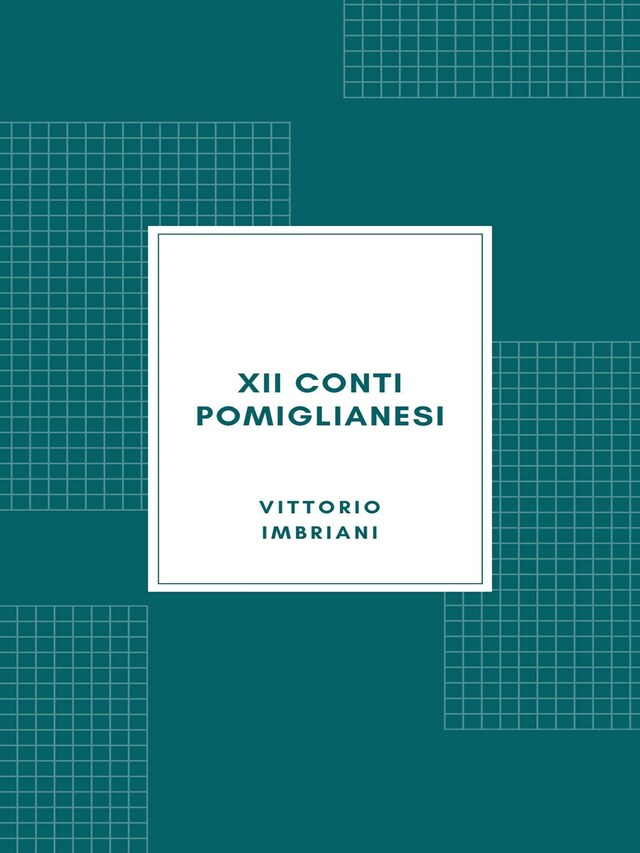 Book cover for XII conti pomiglianesi