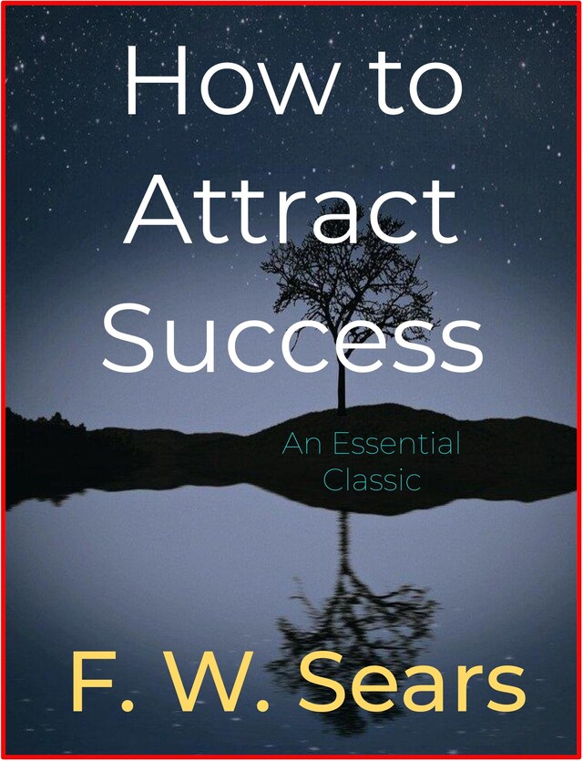 Book cover for How to Attract Success