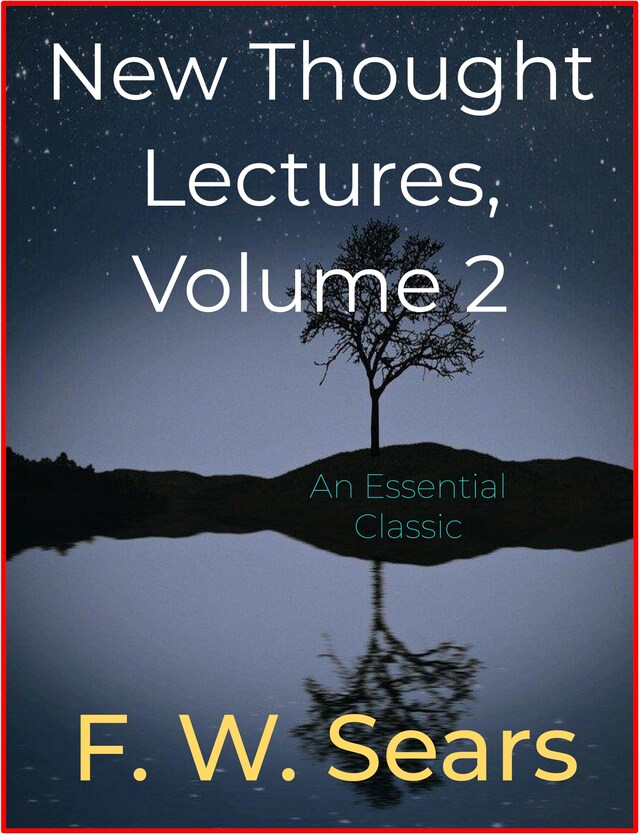 Book cover for New Thought Lectures, Volume 2