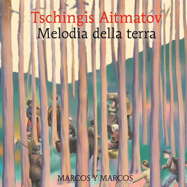 Book cover for Melodia della terra
