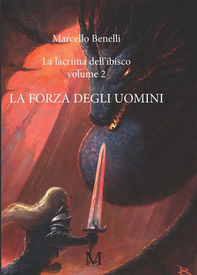 Buchcover für La lacrima dell'ibisco volume 2 - La forza degli uomini