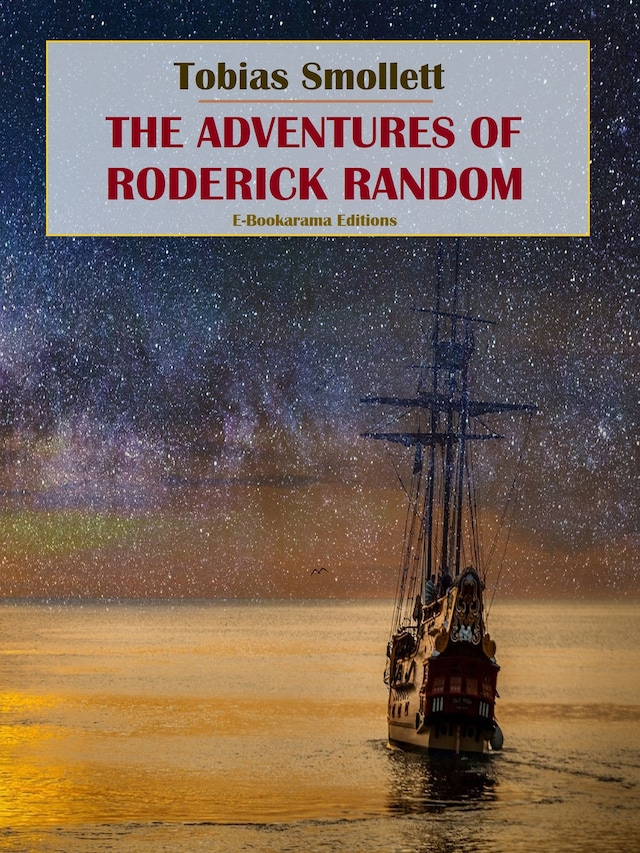 Book cover for The Adventures of Roderick Random
