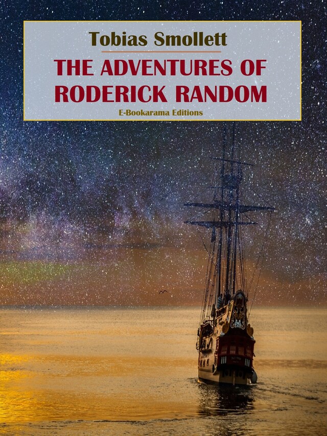 Bogomslag for The Adventures of Roderick Random