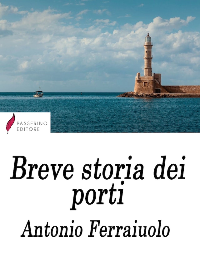 Copertina del libro per Breve storia dei porti