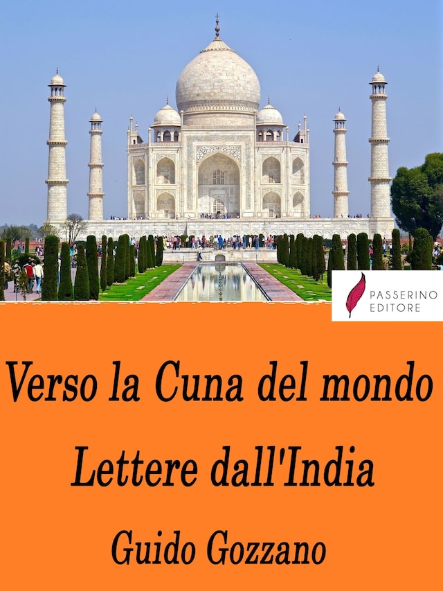 Book cover for Verso la Cuna del mondo - Lettere dall'India