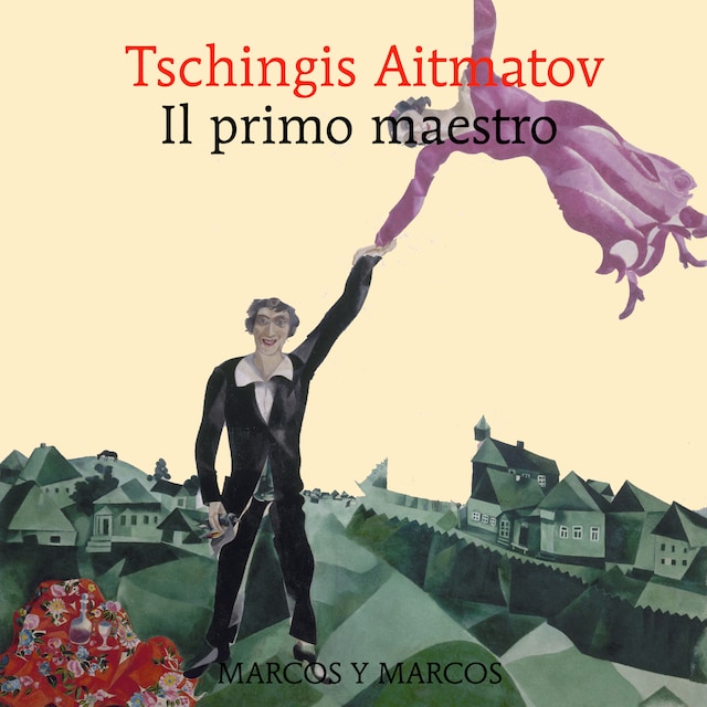Book cover for Il primo maestro