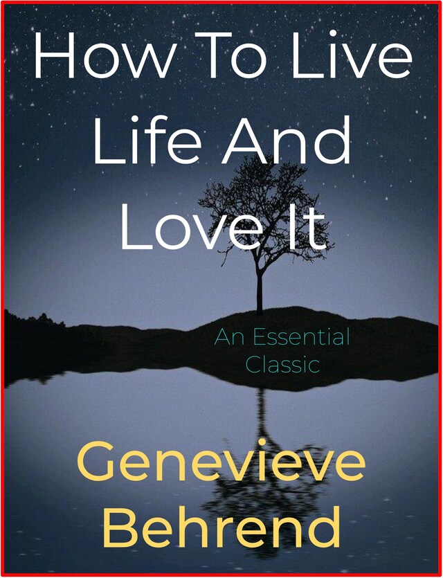 Bokomslag for How To Live Life And Love It