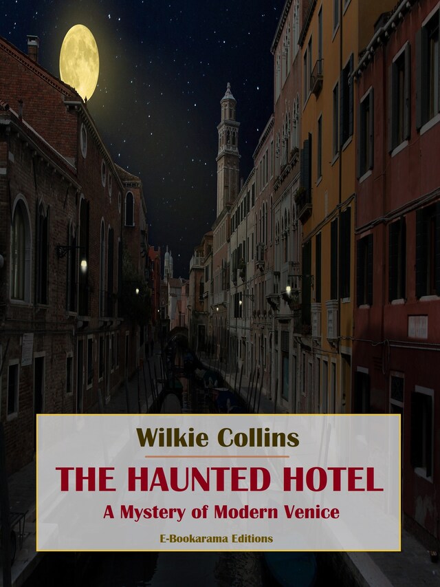 Buchcover für The Haunted Hotel