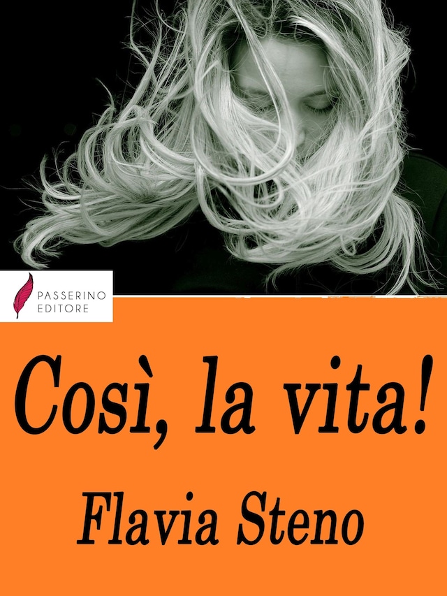 Copertina del libro per Così, la vita!