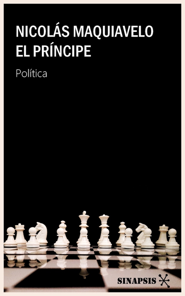 Book cover for Nicolás Maquiavelo
