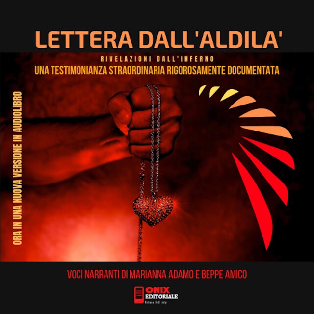 Book cover for Lettera dall'aldilà - rivelazioni dall'inferno