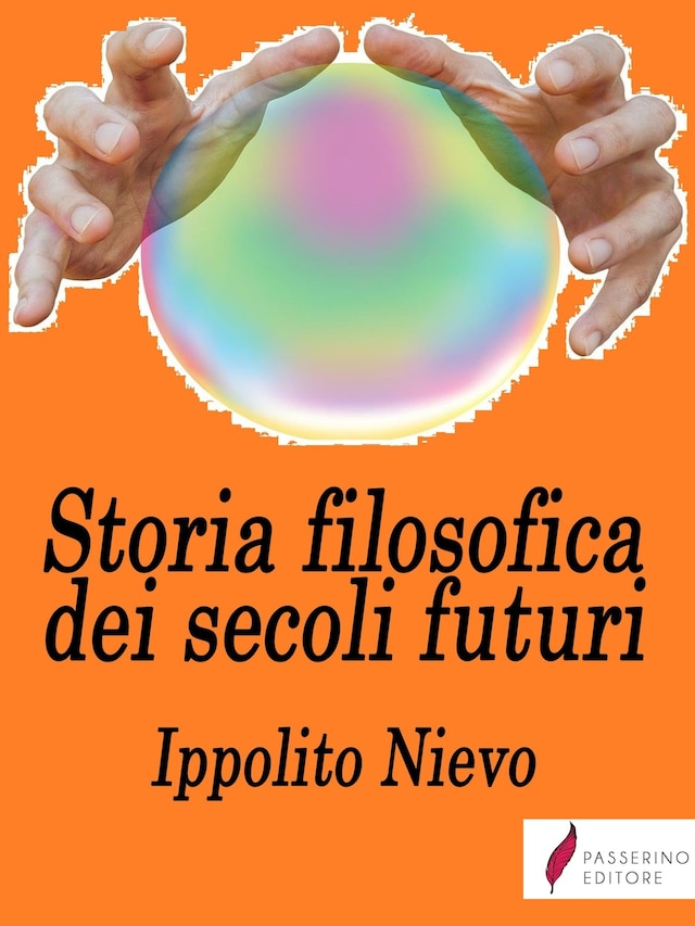 Boekomslag van Storia filosofica dei secoli futuri