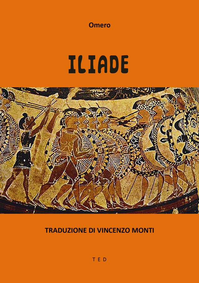 Boekomslag van Iliade